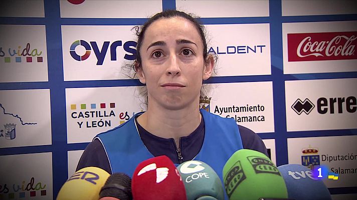 Silvia Domínguez (Avenida) analiza la Final Four de la Eurol