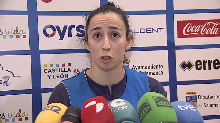Telediario 2 - Silvia Domínguez (Avenida) analiza la Final Four de la Eurol