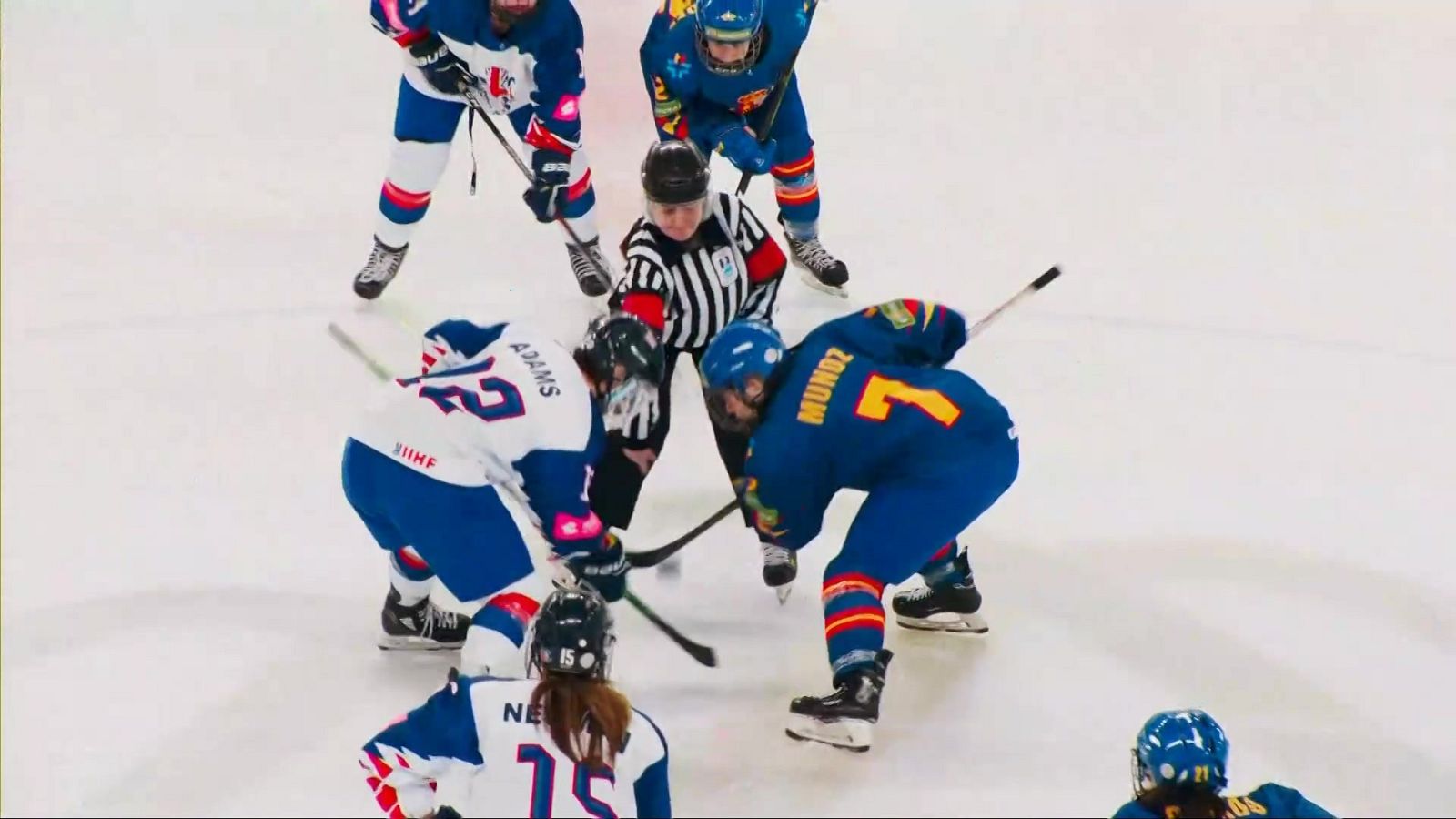 Hockey sobre hielo - Campeonato del Mundo femenino. División II-Grupo A: España - Gran Bretaña - ver ahora