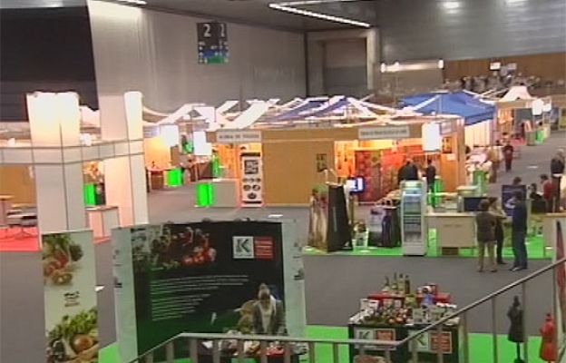 Feria gastronómica en Bilbao