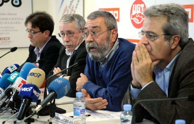  - CCOO y UGT quieren pactar reforma