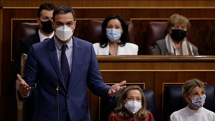 Informativo 24h - Sánchez pregunta al PP si va a "seguir estorbando con la ultraderecha" y éstos responden: "Hay otra manera de gobernar"