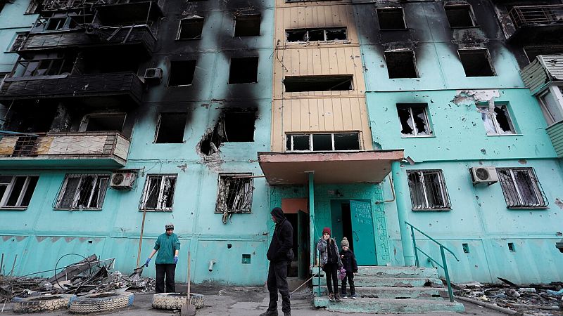 Guerra en Ucrania: Rusia anuncia una ofensiva final sobre Mariúpol - Ver ahora