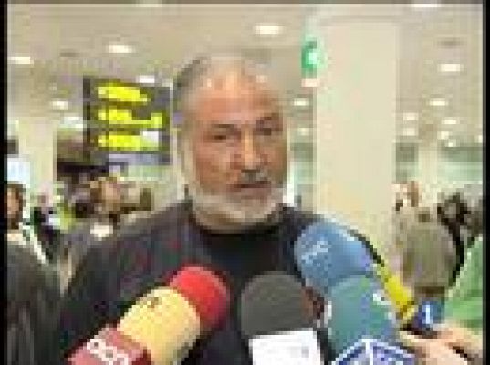  - Los cooperantes llegan a Barcelona