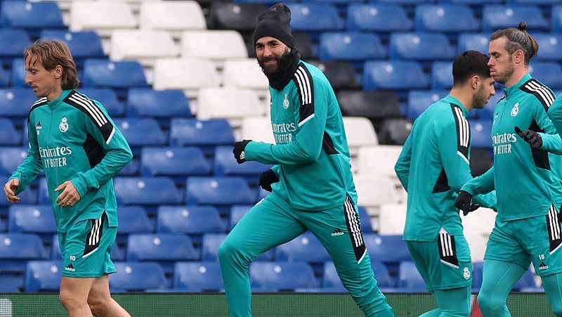 El Madrid busca un buen resultado ante el Chelsea en Champions | Ver