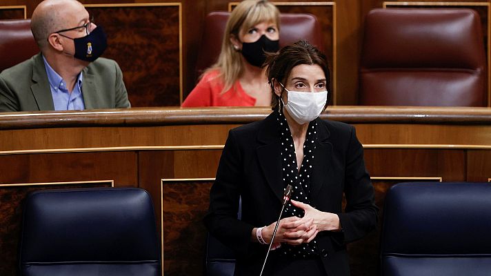 Informativo 24h - Llop insta al PP a acordar la renovación del CGPJ: "El Gobierno trabaja en las medidas necesarias para una mayor independencia de todos los órganos"