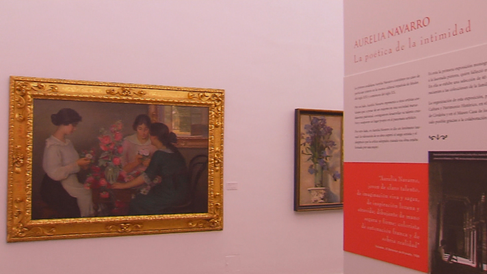 RTVE Igualdad - Exposición de la pintora Aurelia Navarro en Córdoba