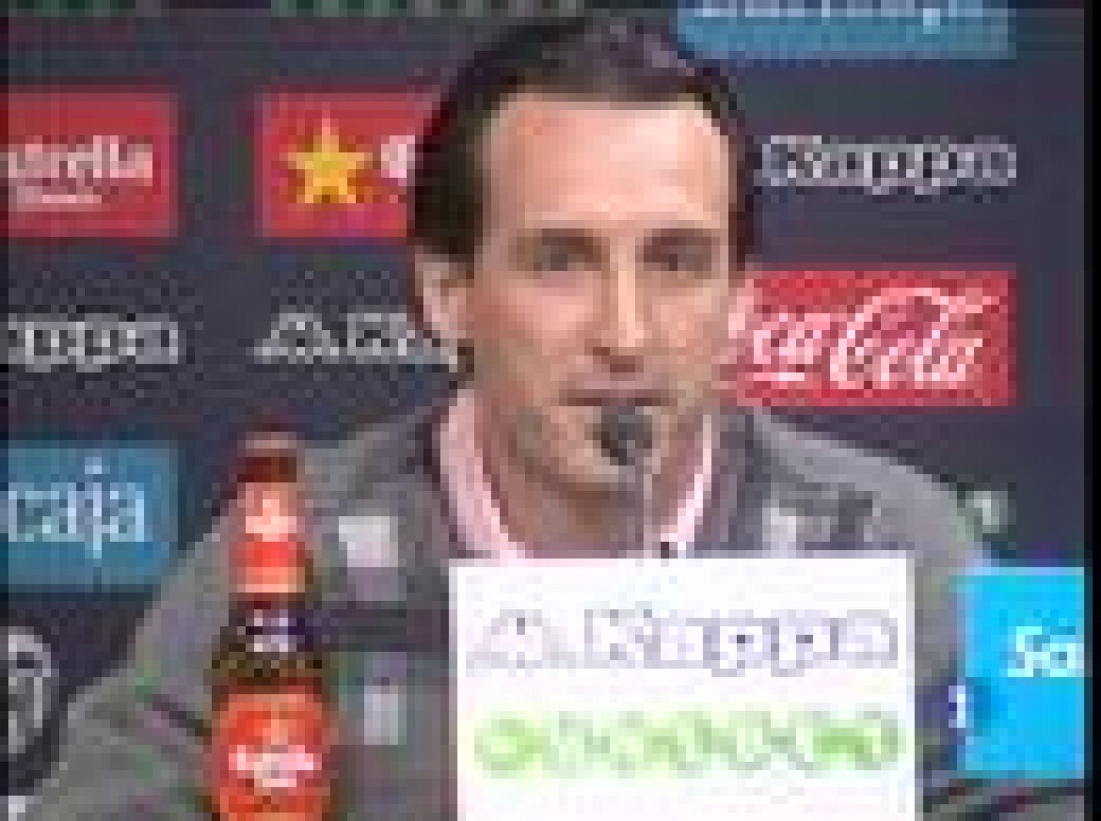 Emery no teme al Madrid | Ver