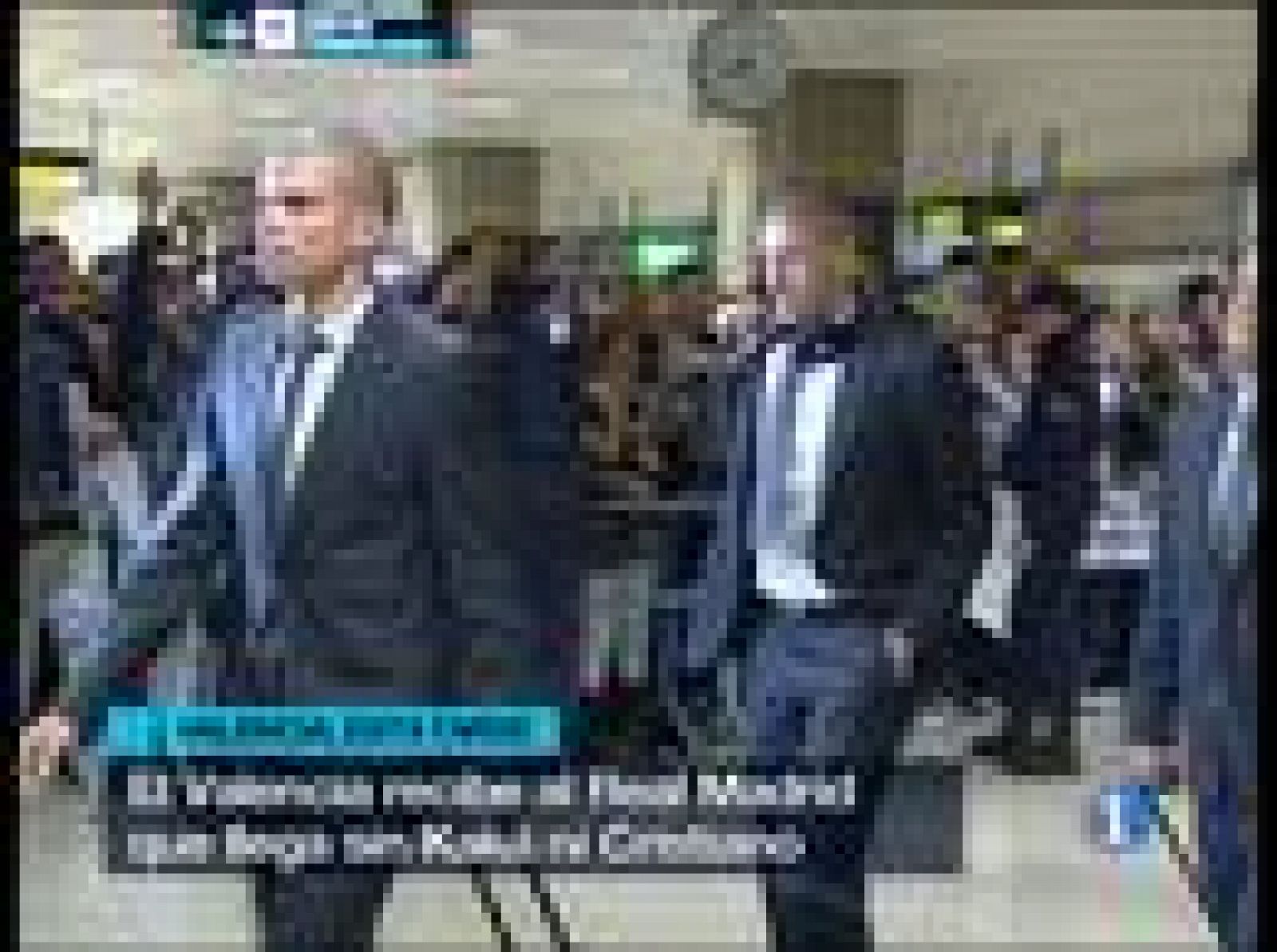 El Madrid ya está en Valencia | Ver