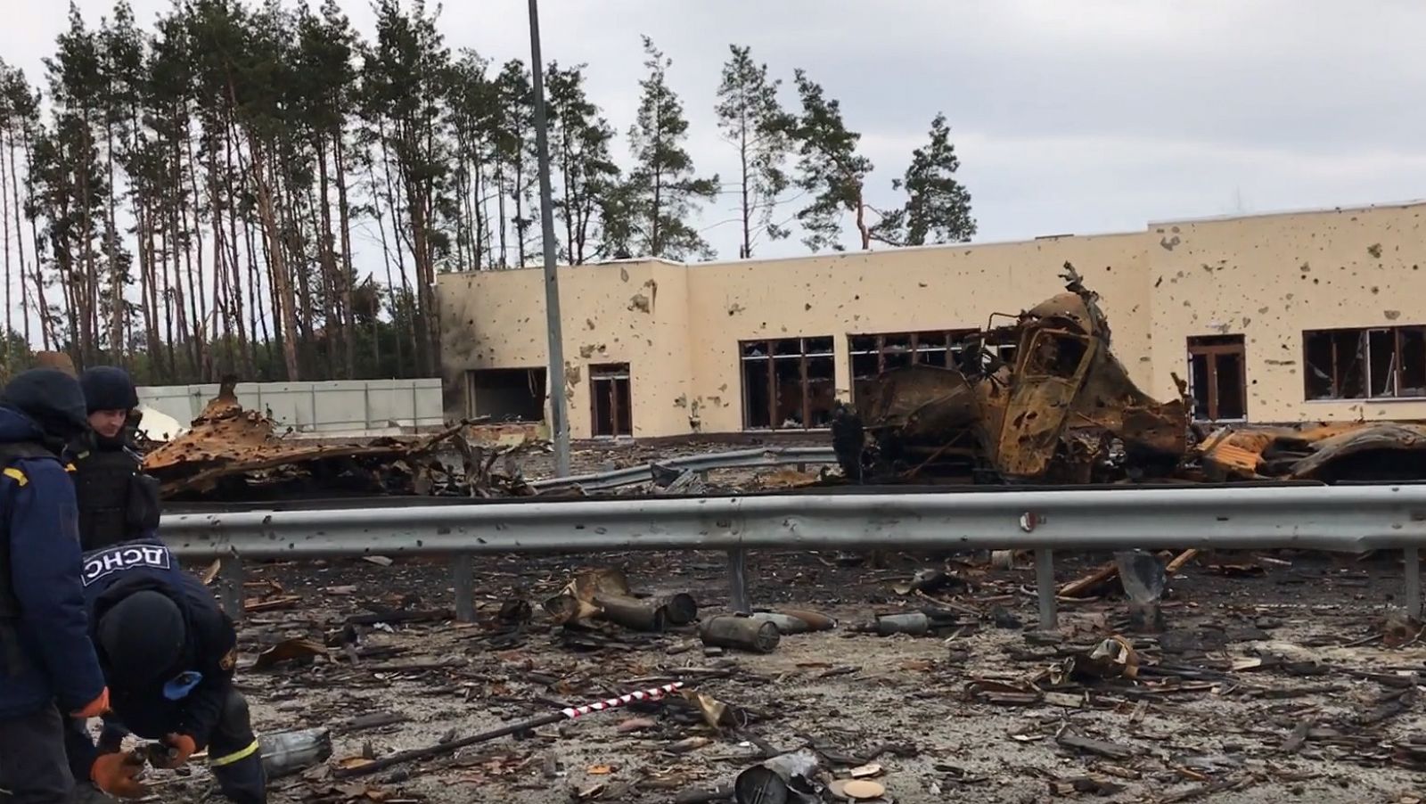 La imagen de la devastación en Andriivka - Escuchar ahora