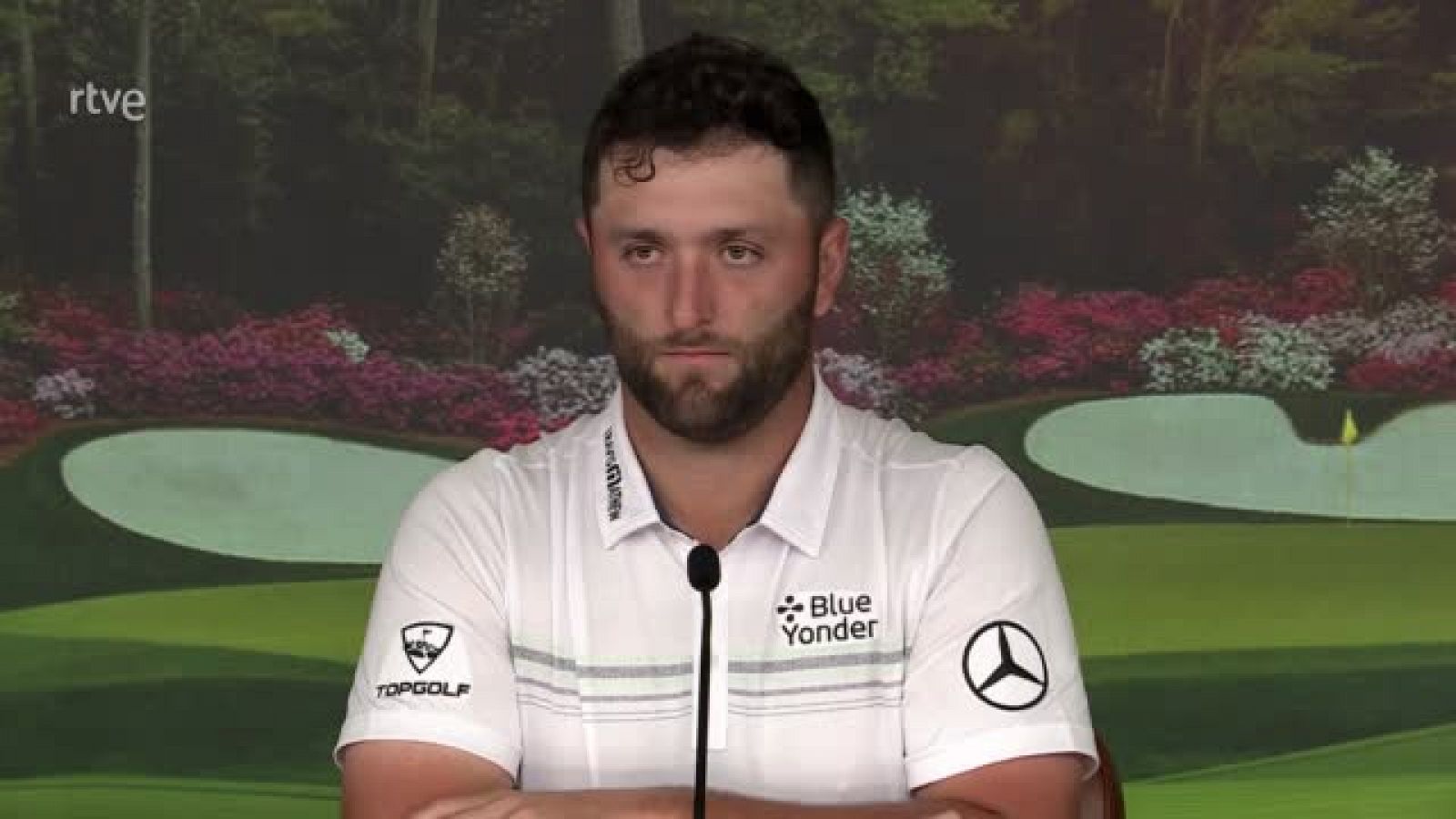 Jon Rahm preparado para su sexto Masters de Augusta