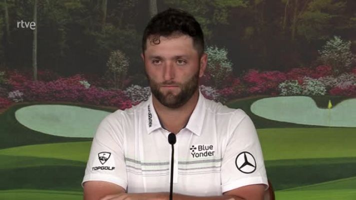 Jon Rahm: "Si me hubieran dicho que Tiger podría volver a jugar después del accidente no me lo hubiese creído"