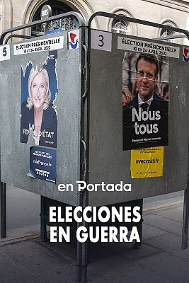 En portada - Elecciones en guerra