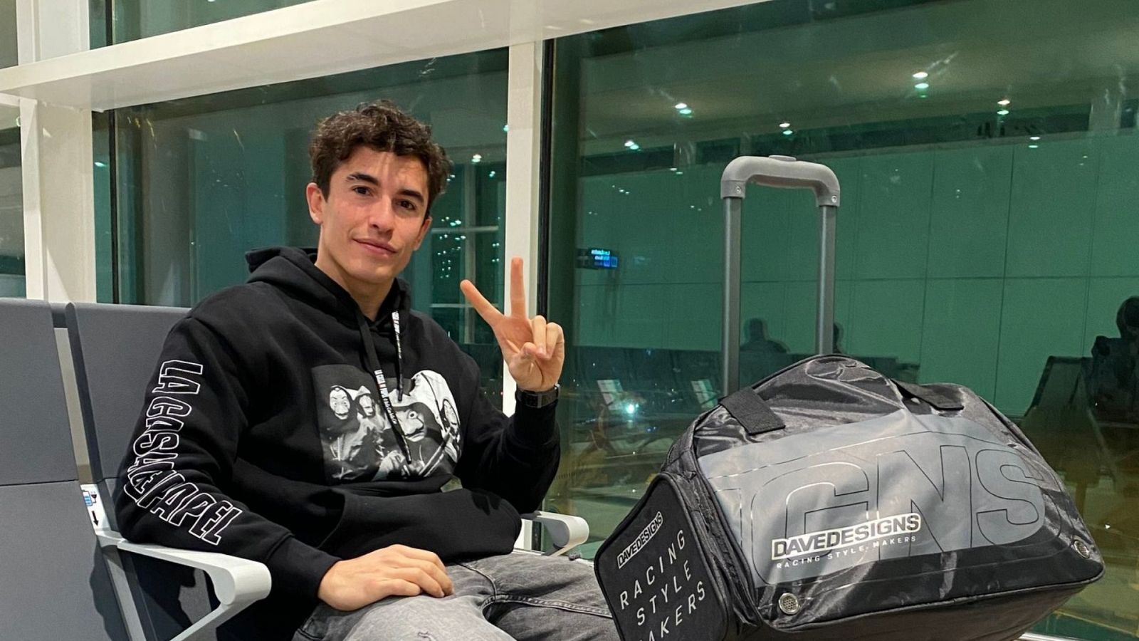 Marc Márquez supera su diplopía para correr en Austin - Diario 24 | Ver