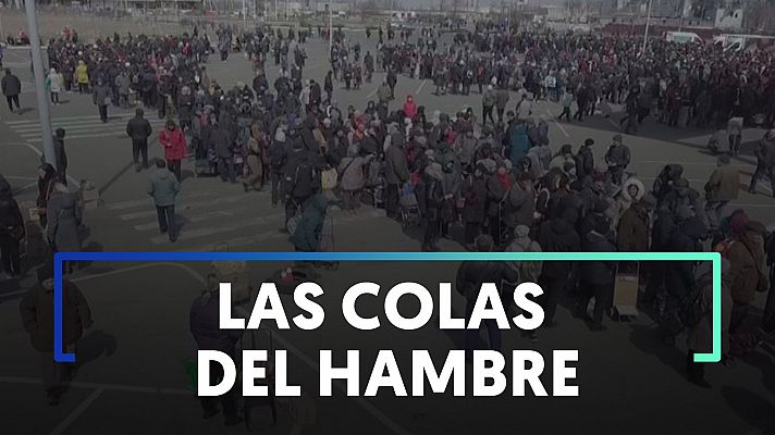 Modo Digital - Rusia reparte ayuda humanitaria en Mariúpol