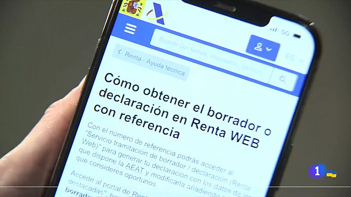 L'Informatiu - Arrenca la campanya de la declaració de la renda