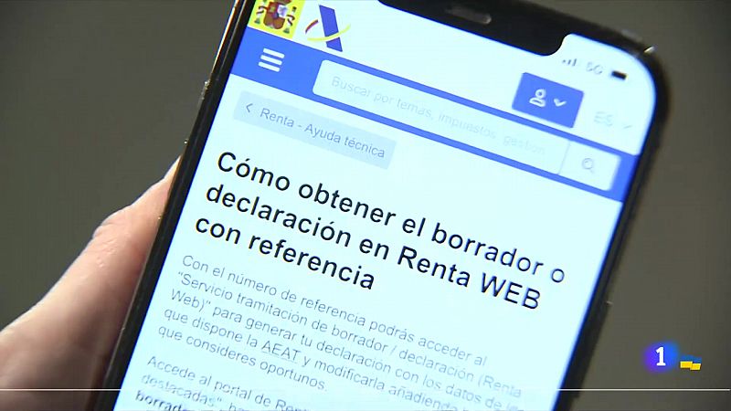 Arrenca la campanya de la declaració de la renda