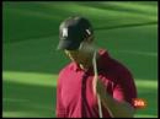  - Tiger Woods se retira del golf