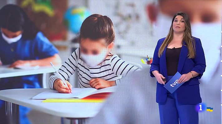 L'Informatiu - Adeu a la mascareta en interiors: Catalunya ja les volia fora de les escoles