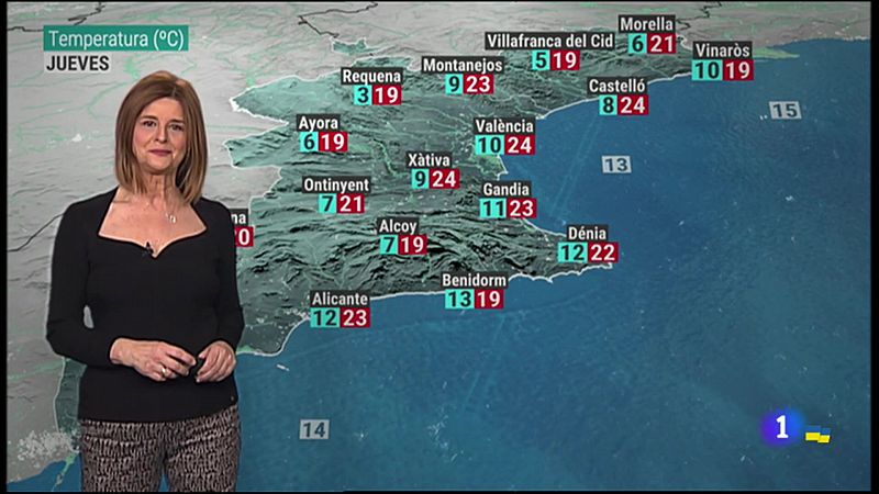 El Tiempo en la Comunitat Valenciana - 06/04/22 ver ahora