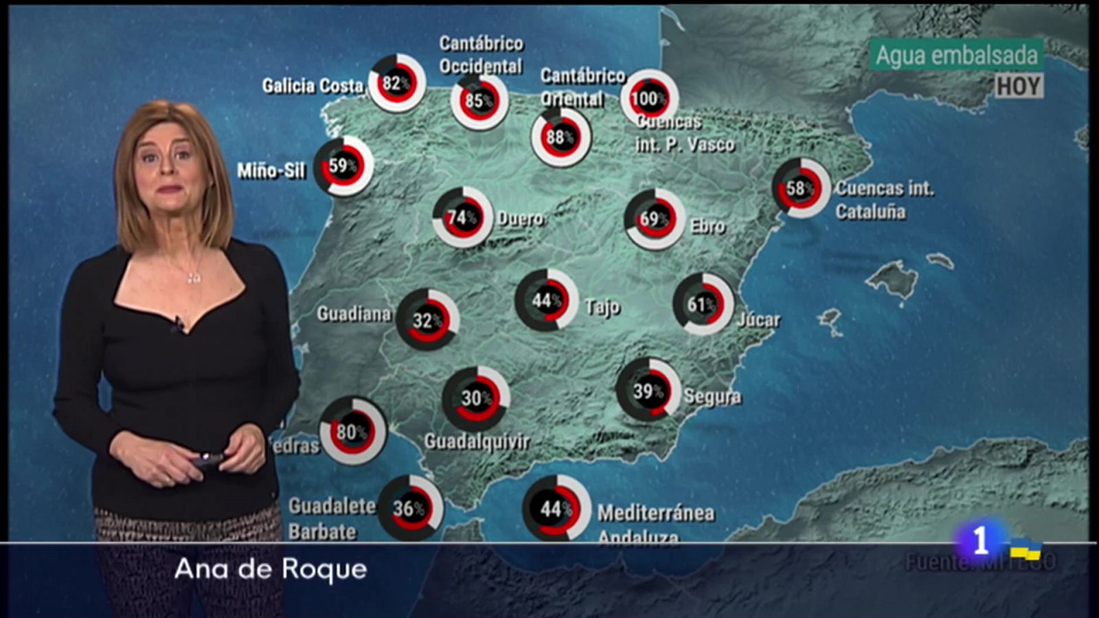 El Tiempo en la Region de Murcia - 6/04/2022