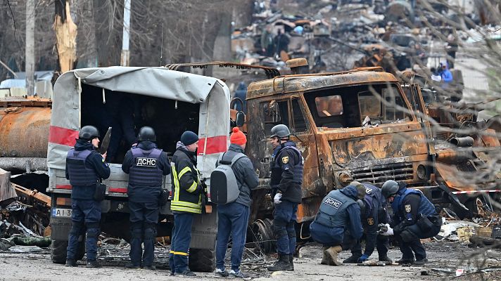 Telediario 1 - Telediario 1 en 4' - 06/04/22