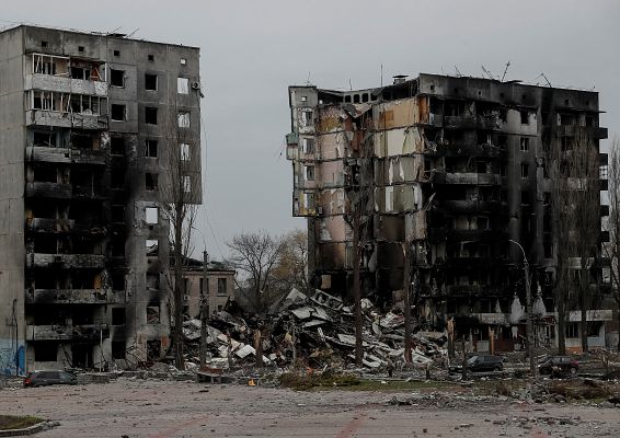 El horror de Bucha se repite en Borodyanka: "Hay muchos muertos, sobre todo en el centro"