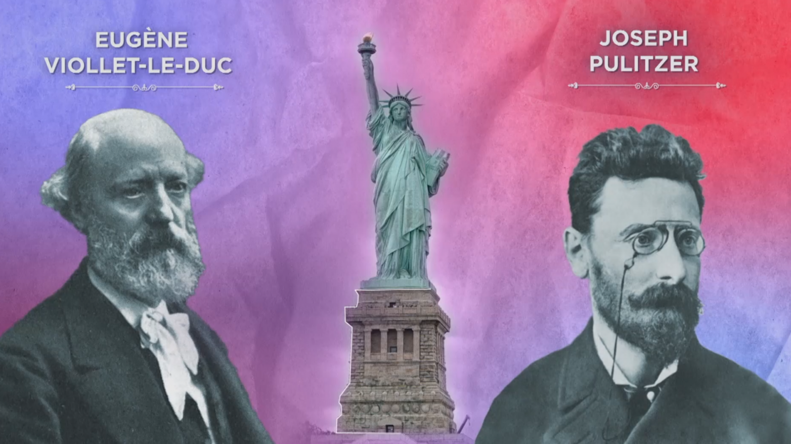 El condensador de fluzo - Curiosidades históricas - La Estatua de la Libertad