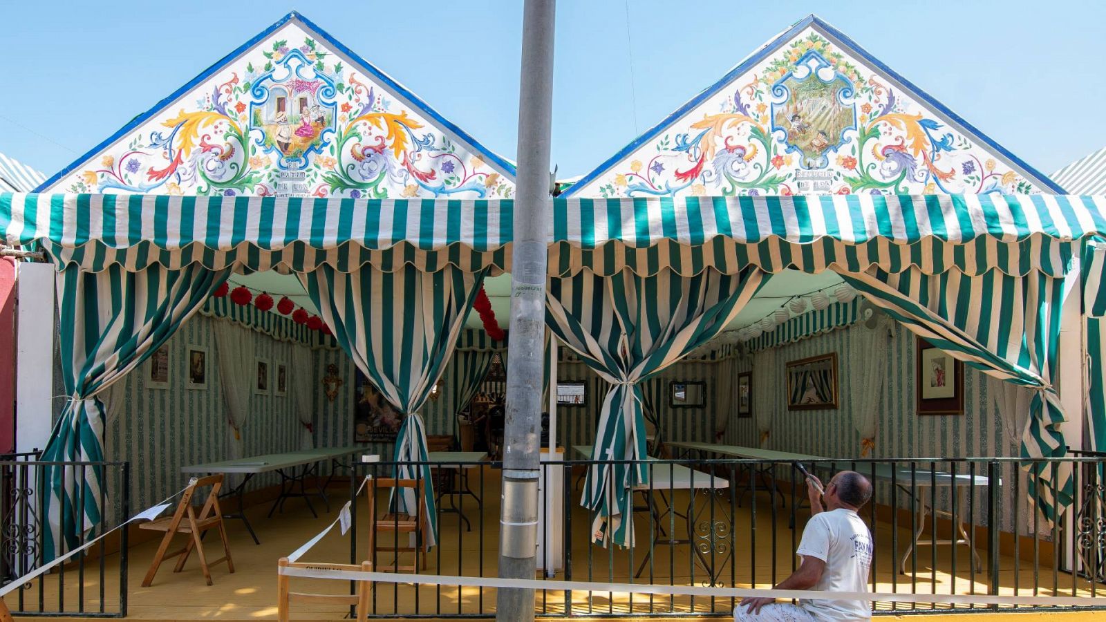 Trabajadores y caseteros, enfrentados por las condiciones laborales durante la Feria de Abril