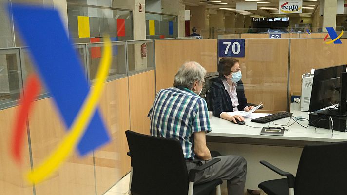 Telediario 1 - Arranca la Campaña de la Renta 2021