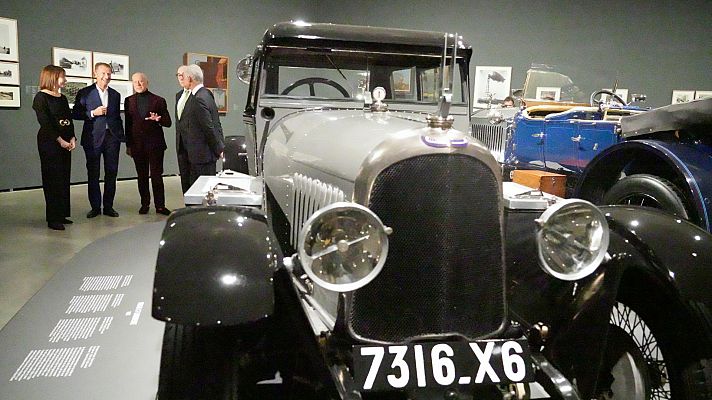 Coches como obras de arte en el Museo Guggenheim de Bilbao