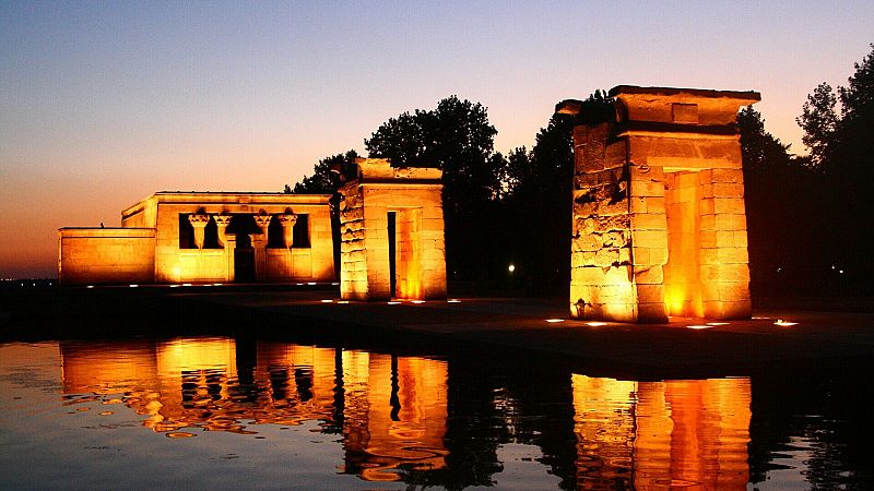 El condensador de fluzo - Curiosidades históricas - El Templo de Debod