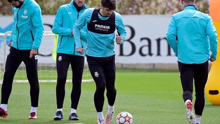 Telediario 1 - Gerard Moreno: "Buscaremos nuestras opciones ante el Bayern"