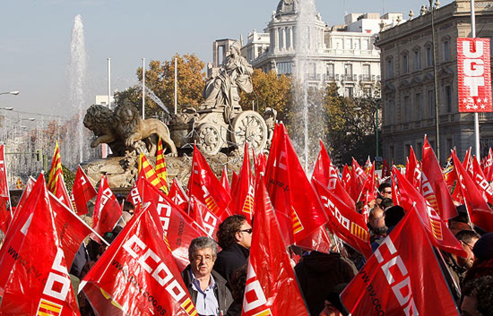 Manifestación en Madrid