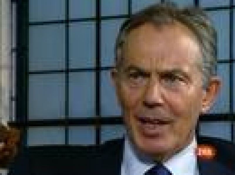 El ex primer ministro británico, Tony Blair
