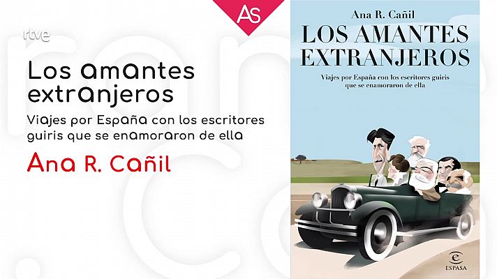 Reseñamos 'Los amantes extranjeros' de Ana R. Cañil