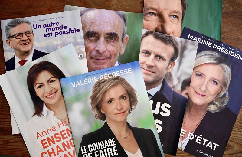 La guerra de Ucrania condiciona el voto del electorado francés