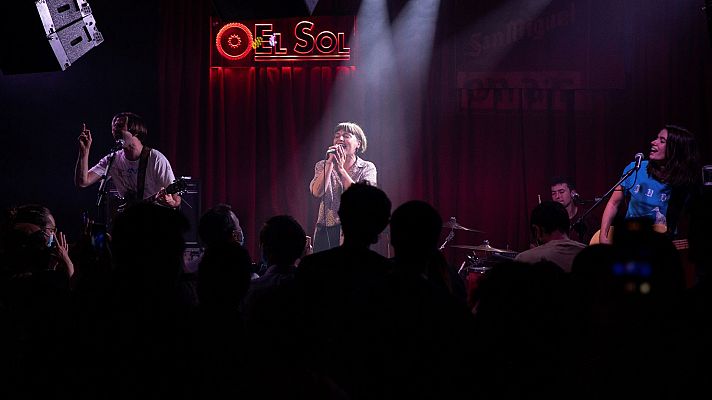 Telediario 2 - El grupo Belako presenta el documental sobre su música en tiempos de pandemia