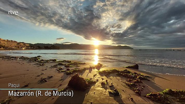 Precipitaciones localmente fuertes o persistentes en el Estrecho y en puntos del sureste