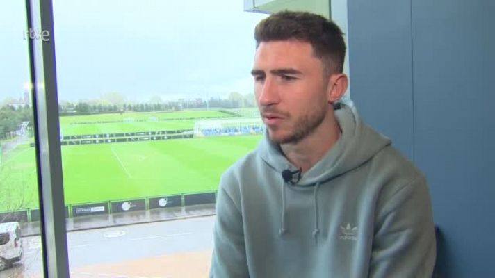 Laporte a RTVE: "El partido del Metropolitano será muy duro, la afición va a estar detrás"