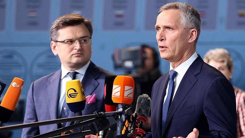 Ucrania pide más armas a la OTAN y un embargo al gas y petróleo rusos - Ver ahora