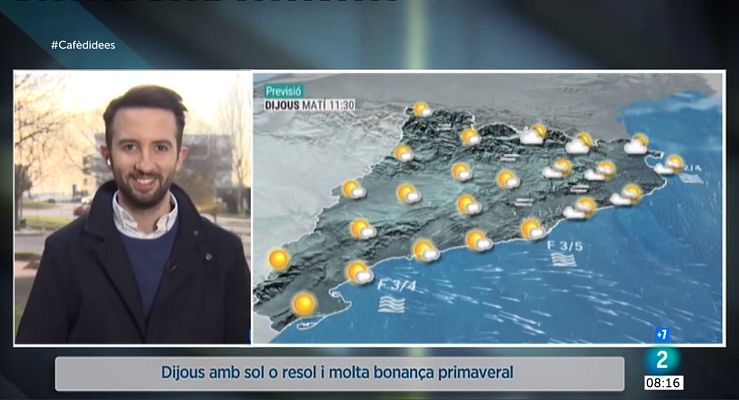 El temps - Repunt primaveral amb màximes de 20 a 25 ºC