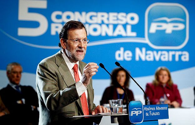  - Mariano Rajoy critica a los sindicatos por no pedir un cambio en la política económica