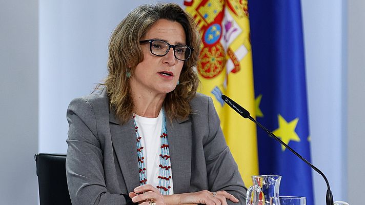 La hora de La 1 - Ribera lamenta que haya "empresas energéticas" que quieran hacer "descarrilar" la propuesta para bajar la luz