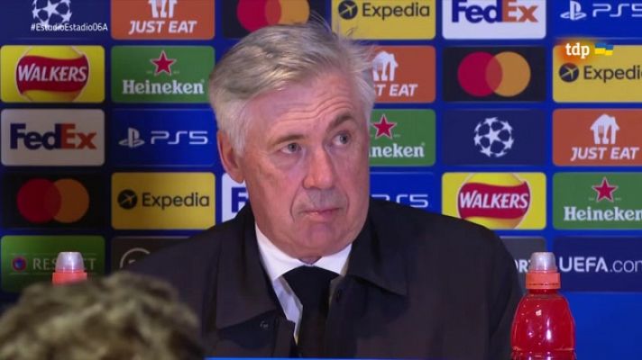 Ancelotti: \"Benzema cada día es mejor, como el vino\"