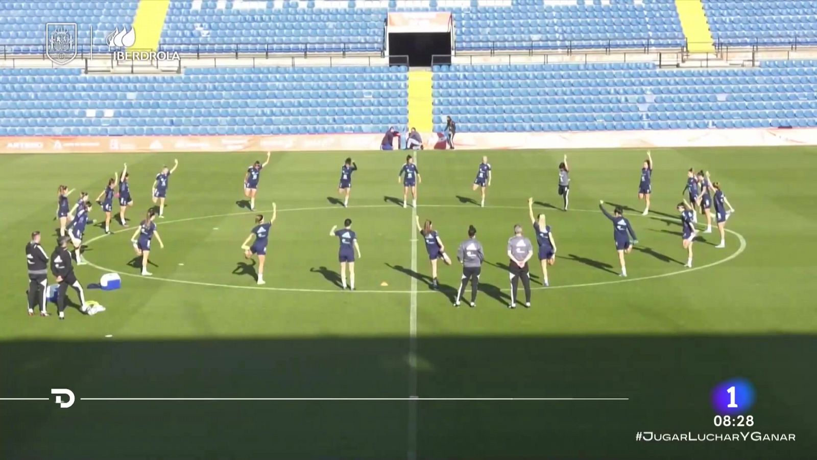 España-Brasil, un amistoso de altura para batir un récord | Ver