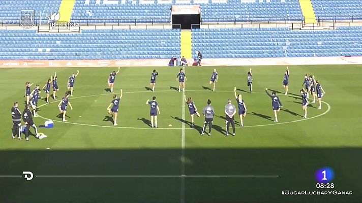 Telediario Matinal - España-Brasil, un amistoso de altura para batir un récord