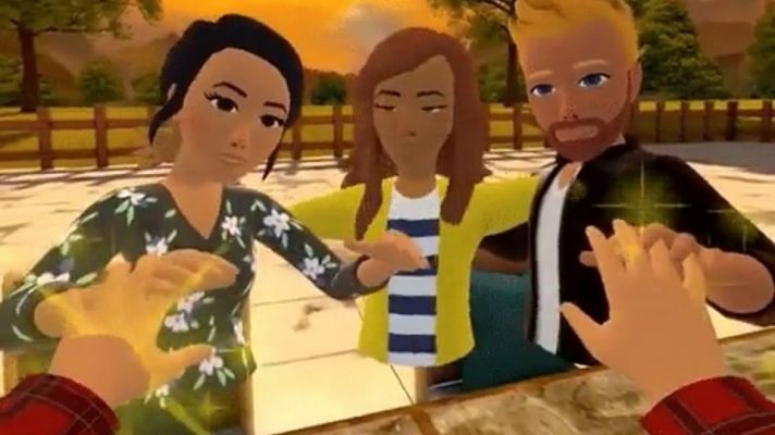 Zoom net - Nos convertimos en avatares con una apariencia similar al mundo real