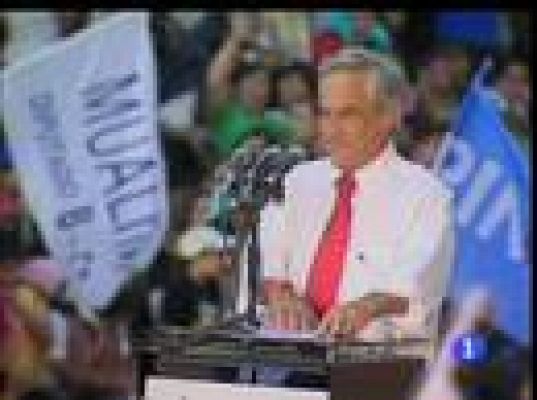  - Primera vuelta electoral en Chile