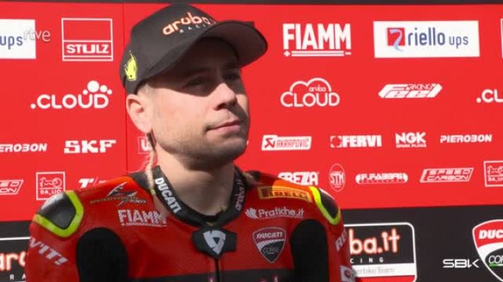  - WorldSBK 2022 | Álvaro Bautista: "Las sensaciones son buenas, con ganas de empezar"